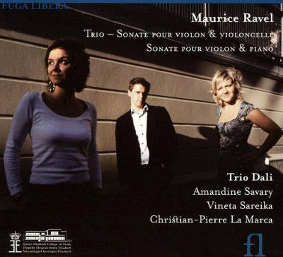 Maurice Ravel: Trio/Sonate Pour Violon Et Violoncelle/... (CD / Album)