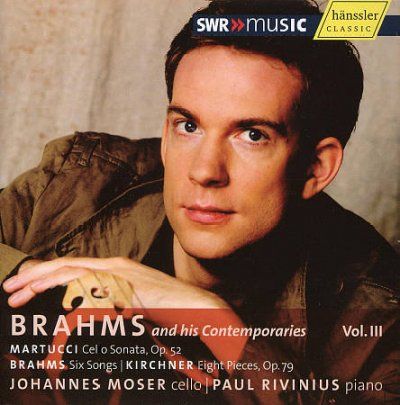 Brahms and His Contemporaries (CD / Album)