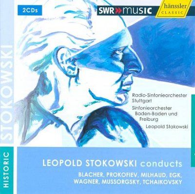 Leopold Stokowski Conducts Blacher/Prokofiev/Milhaud/Egk/... (CD / Album)