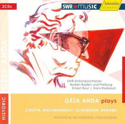 Geza Anda Plays Chopin/Rachmaninov/Schumann/Brahms (CD / Album)