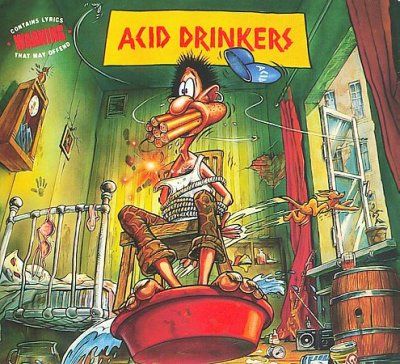 Acid Drinkers - Are You A Rebel (CD)