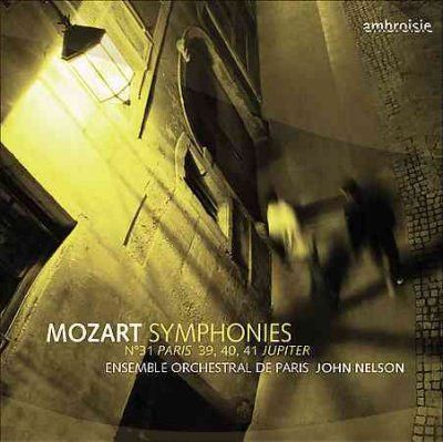Ensemble Orchestral - Mozart: Syms No 31 Paris 39 40 41 Jupi (CD)