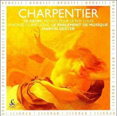 Martin Gester - Charpentier: Te Deum/motets (CD)