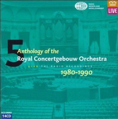 Royal Concertgebouw - Anthology Live 1980 - 90 (CD)