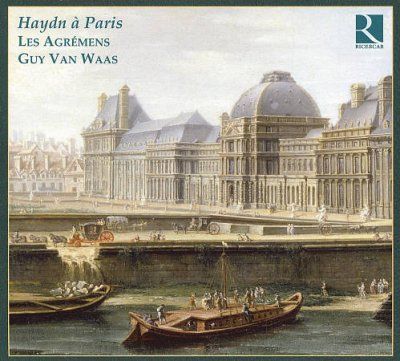 Haydn a Paris (CD / Album)