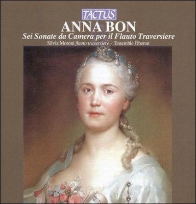 Anna Bon: Sei Sonate Da Camera Per Il Flauto Traversiere (CD / Album)