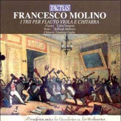 Francesco Molino: I Trii Per Flauto Viola E Chitarra (CD / Album)