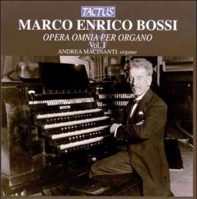 Marco Enrico Bossi: Opera Omnia Per Organo (CD / Album)