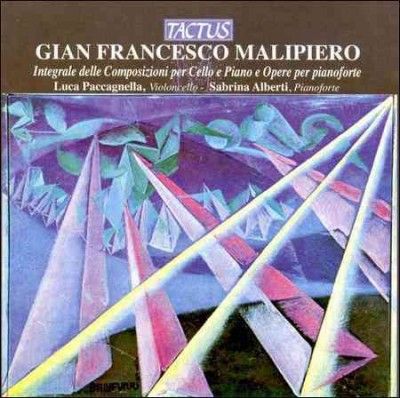 Gian Francesco Malipiero: Integrale Delle Composizione... (CD / Album)