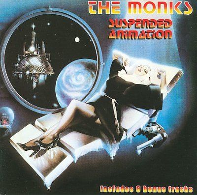 Monks - Suspended Animation (CD)