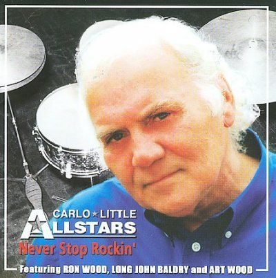 Carlo Little All Sta - Never Stop Rockin (CD)