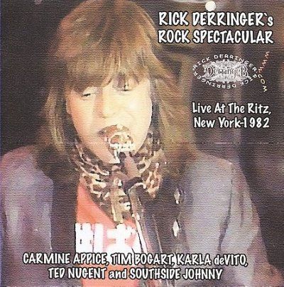Rick Derringer's Roc - Live At The Ritz New York: 1982 Rick D (CD)