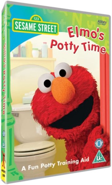 Sesame Street: Elmo's Potty Time(DVD)