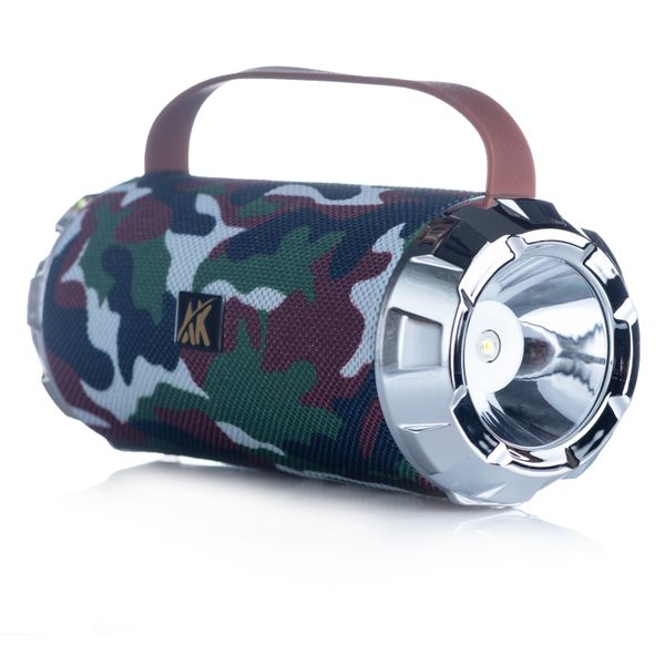 AK116 Portable Wireless Speakerphone with Torch