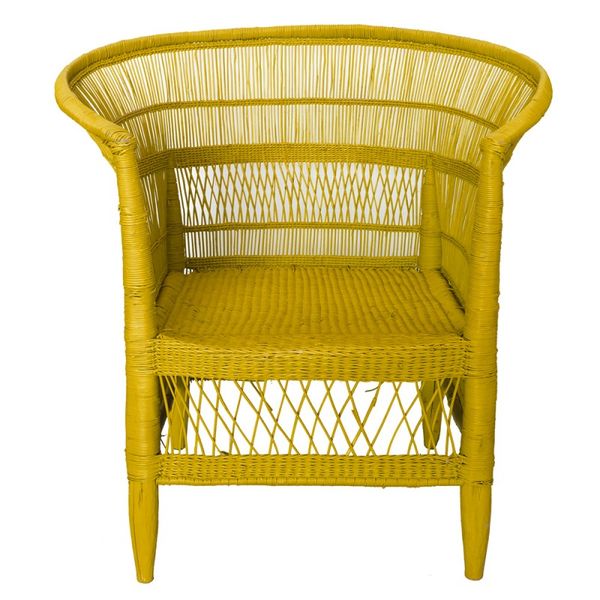 Malawi Chair Yellow