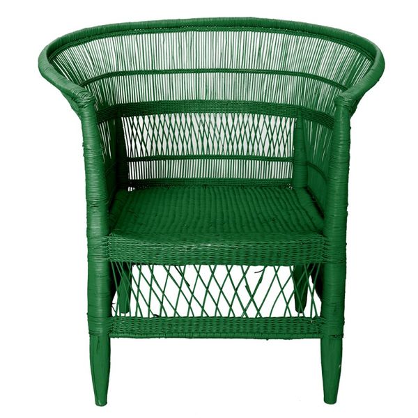 Malawi Chair Leaf Green
