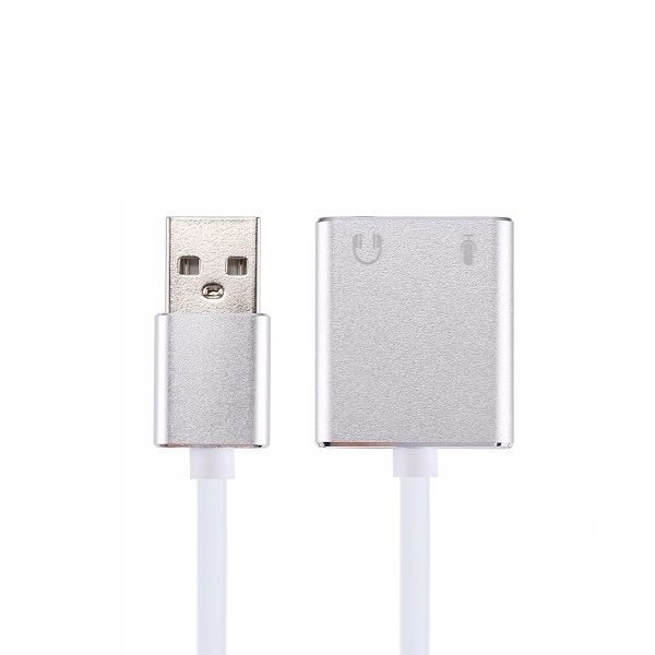 Baobab 7.1 USB2.0 Sound Card with 18cm Cable