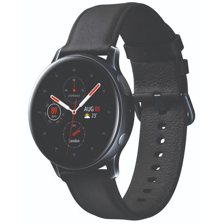 Samsung Galaxy Watch Active 2 Esim LTE 40mm - Black | Online in South Africa takealot.com