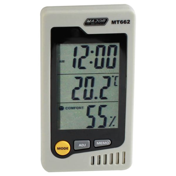 Major Tech - MT662 Desktop Thermo-Hygrometer