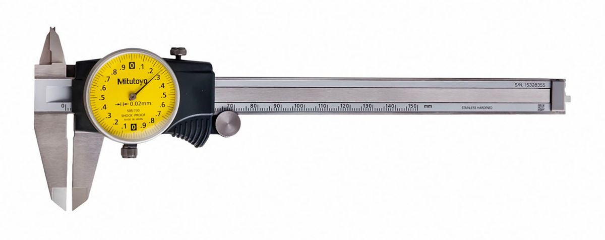 Mitutoyo dial deals vernier caliper