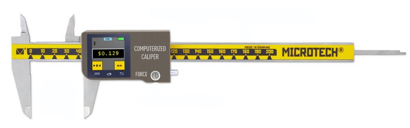 Microtech 150mm/6" x 0.005mm/0.0001" Wireless Touch Screen Digital Caliper