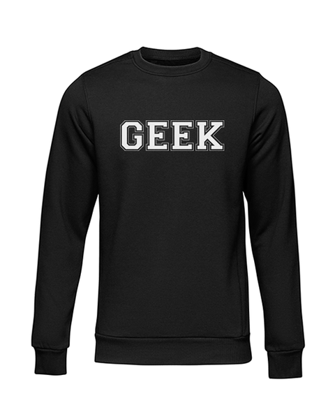 JuiceBubble Geek Sweater -Black