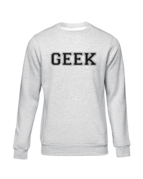JuiceBubble Geek Sweater -Grey