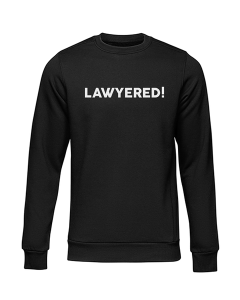 JuiceBubble Lawyered Sweater -Black