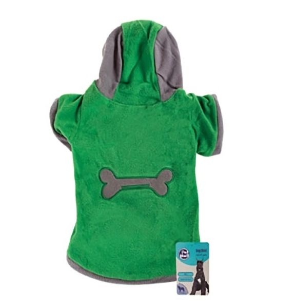 Pet Winter Shirt for Boys Paw/Bone XXL