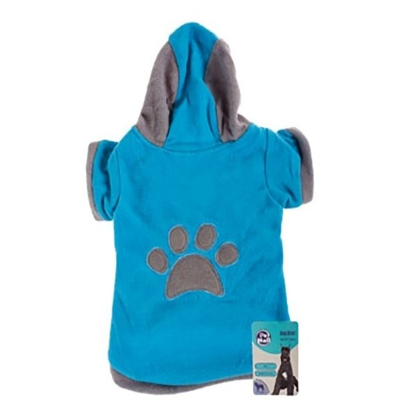 Pet Winter Shirt for Boys Paw/Bone XXL