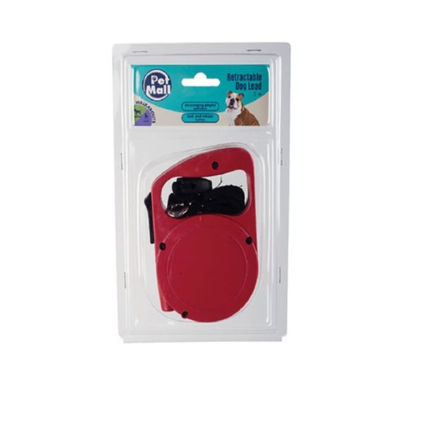 Retractable Nylon Dog Lead Automatic Operation, 5m Long