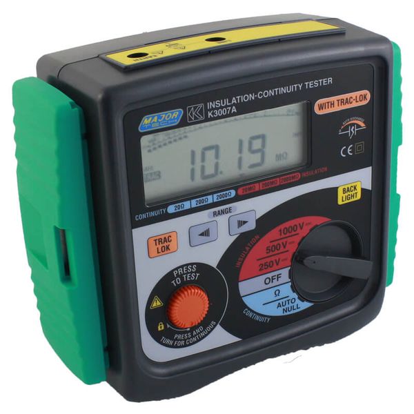 Major Tech Digital Insulation Tester (K3007) Kyoritsu