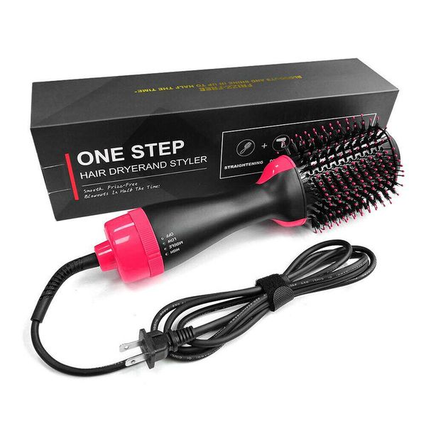 One-Step Hair Dryer &amp; Styler Hot Air Brush Dryer