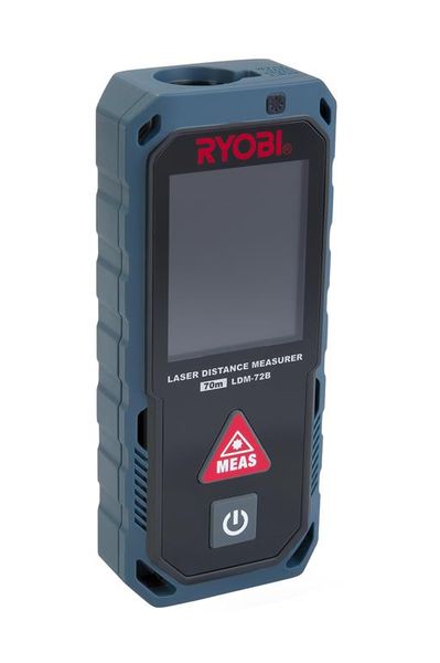 Ryobi - Laser Distance Measurer 70m LDM-72B
