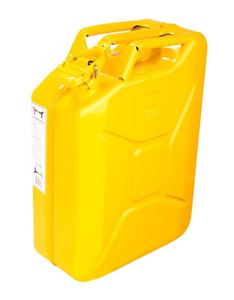 Jerry Can, 20l Diesel (Yellow) With S/Pin