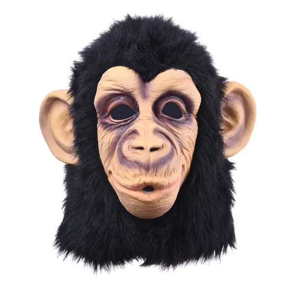 Latex Monkey Mask
