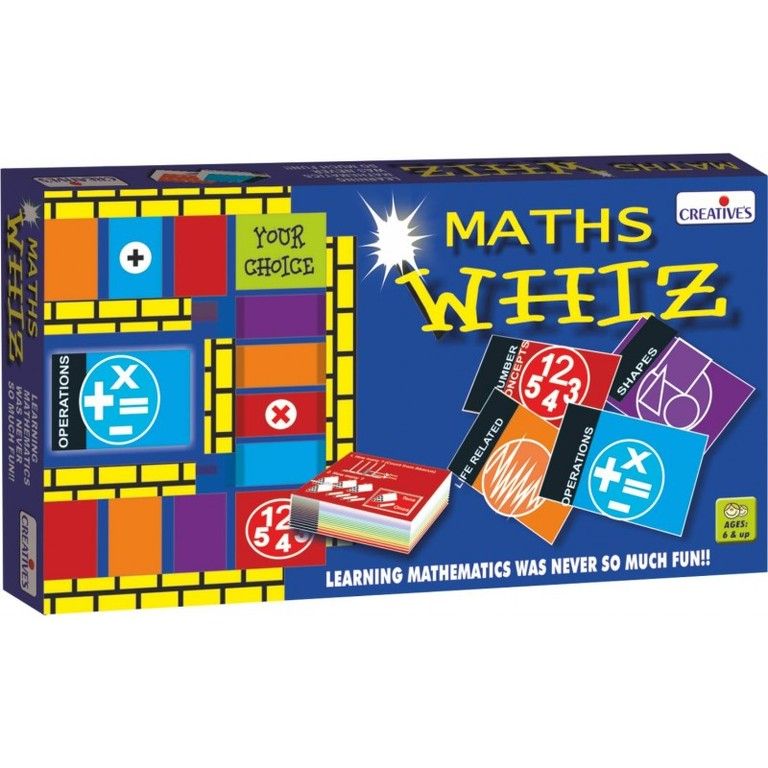 Get Maths Whizz