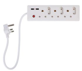 Ausma 6 Way Plus 2 USB Multi Plug | Shop Today. Get it Tomorrow ...