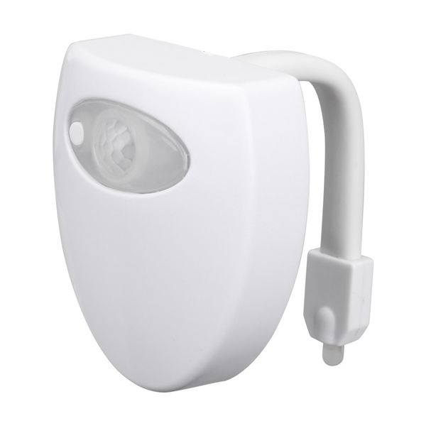 16 Color Changing LED Toilet Bowl Night Light