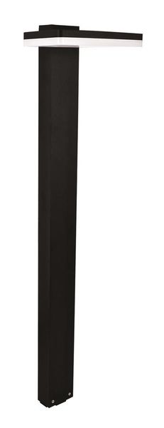 12 Watt LED Bollard with Opal Polycarbonate Cover