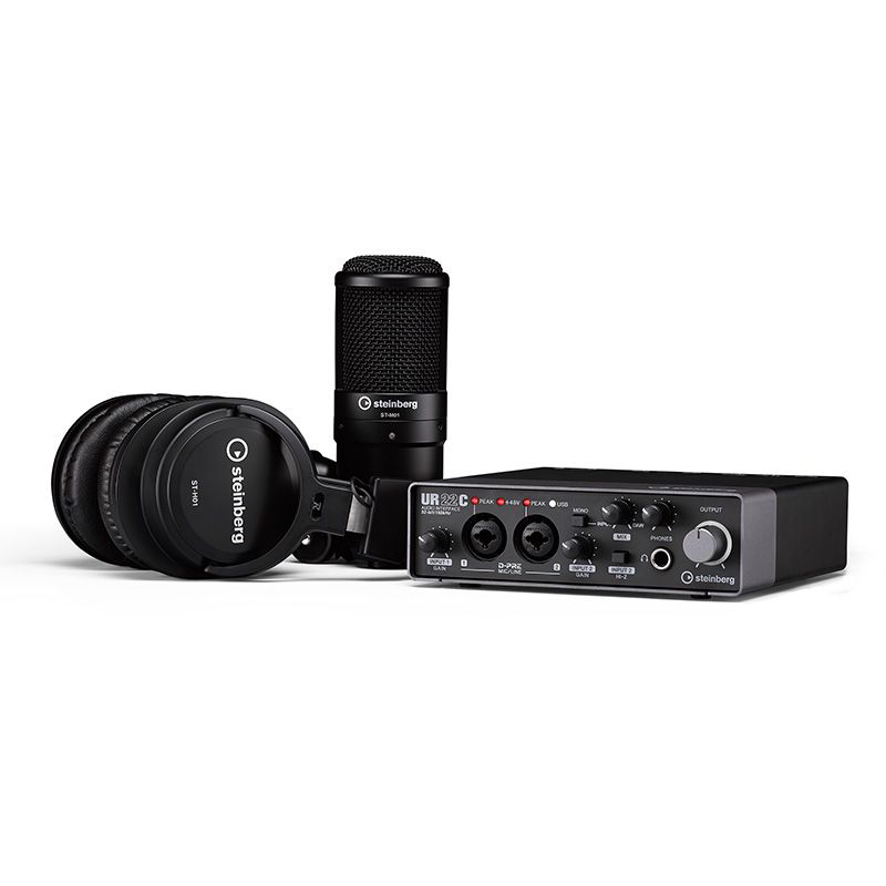 Steinberg UR22C Recording Pack | Shop Today. Get it Tomorrow