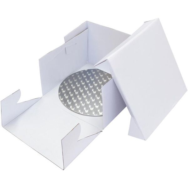 28cm PME Round Cake Card and Cake Box