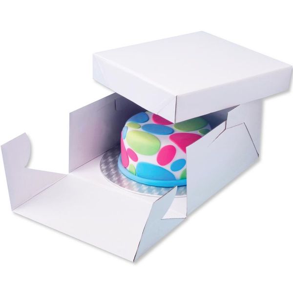 33cm PME Round Cake Card and Cake Box