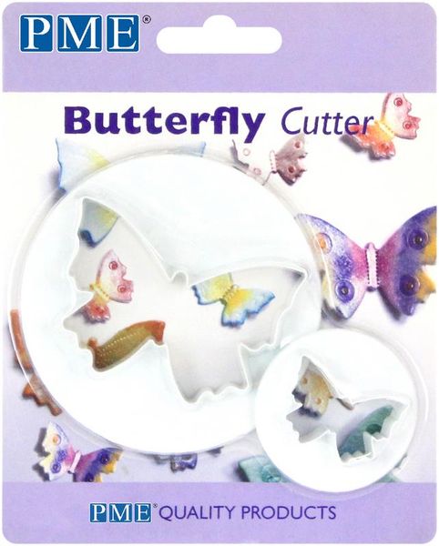 S/M Butterfly Cutters set of 2