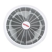 EUROLUX Round Extractor Fan, 10 Inch, White, 40W Motor ...