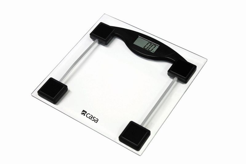Casa - Electronic Glass Bathroom Scale - Cegs01