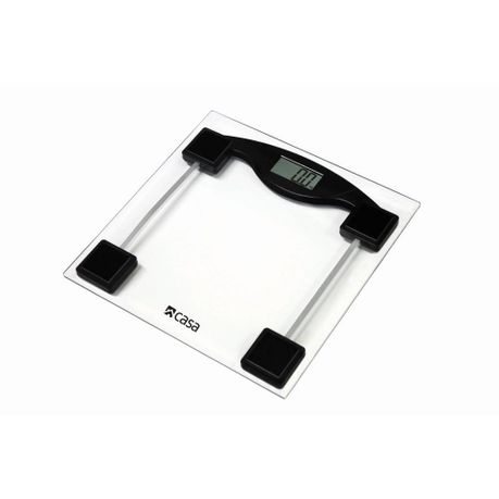 Casa - Electronic Glass Bathroom Scale - Cegs01 | Buy Online in South Africa | takealot.com