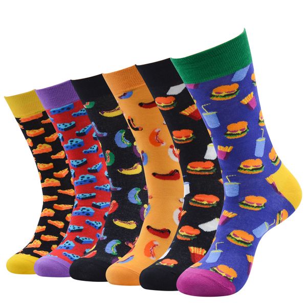 Olive Tree - Men's Fashionable Socks 23