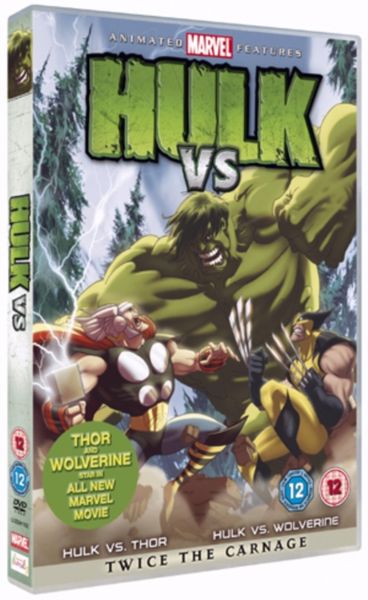 Hulk Vs(DVD)