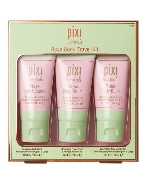 Pixi Rose Body Travel Kit